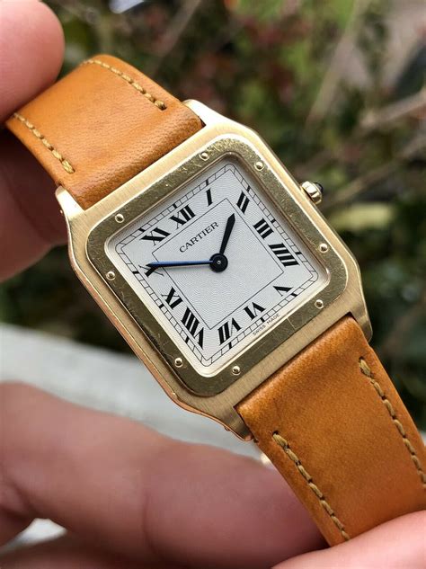 cartier santos dumont for sale|cartier santos dumont ultra thin.